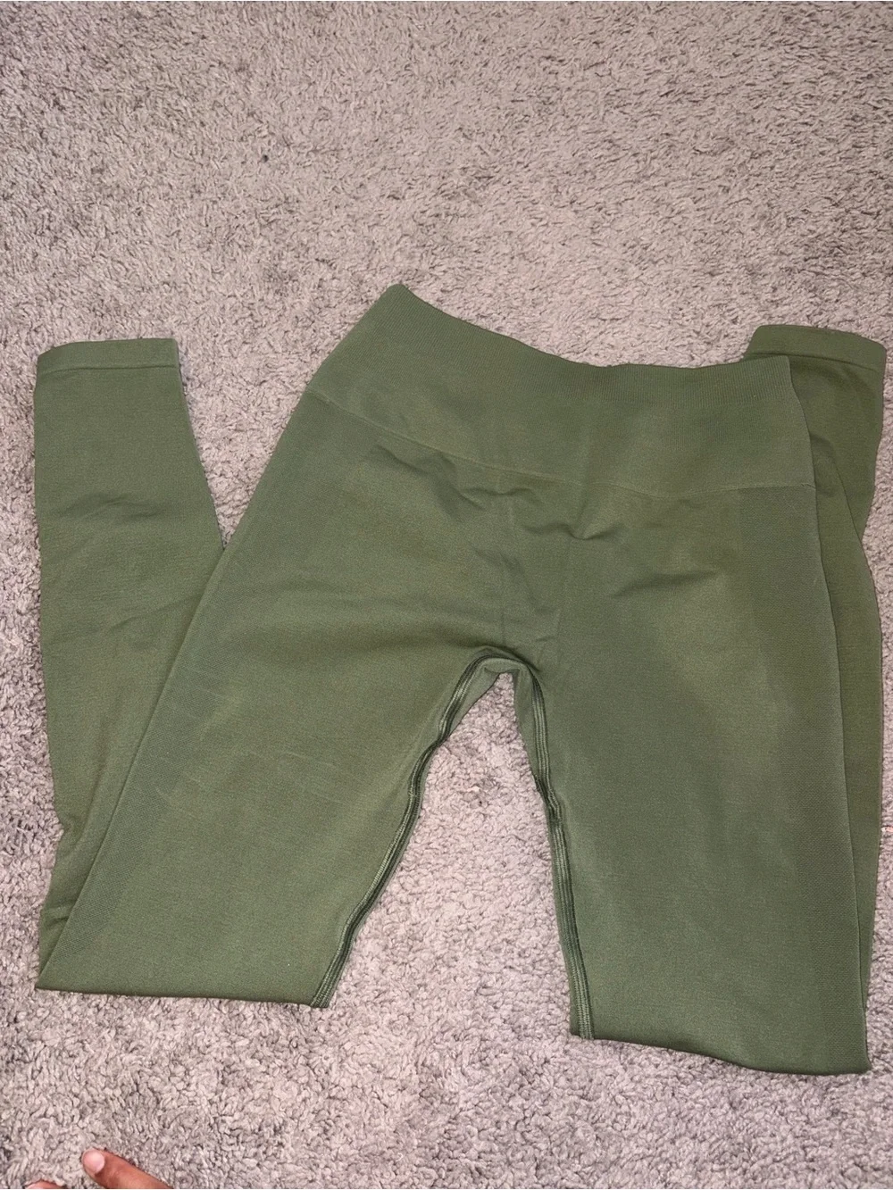 Legging Bundle Active Leggings - Black, Olive, Slate - Picture 10 of 15
